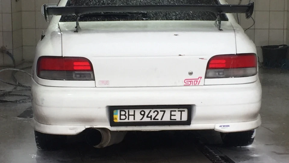 Subaru Impreza WRX STI 4