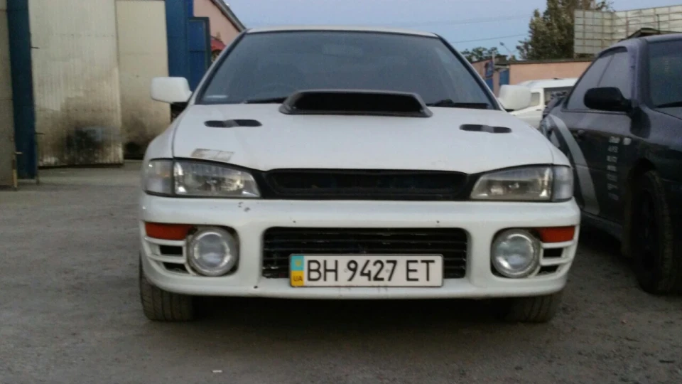 Subaru Impreza WRX STI 5