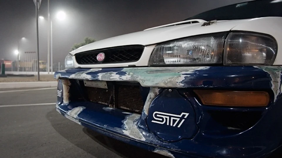 Subaru Impreza WRX STI