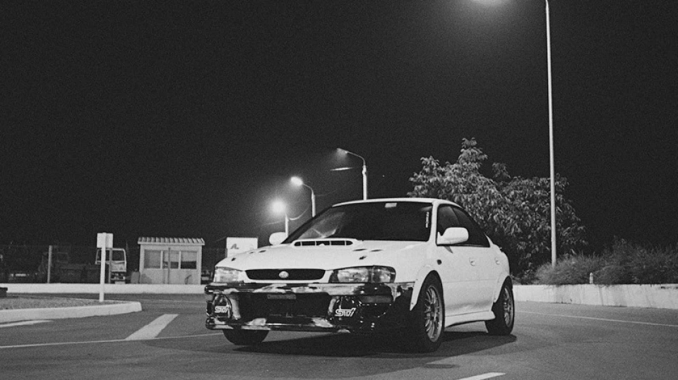 Subaru Impreza WRX STI 4