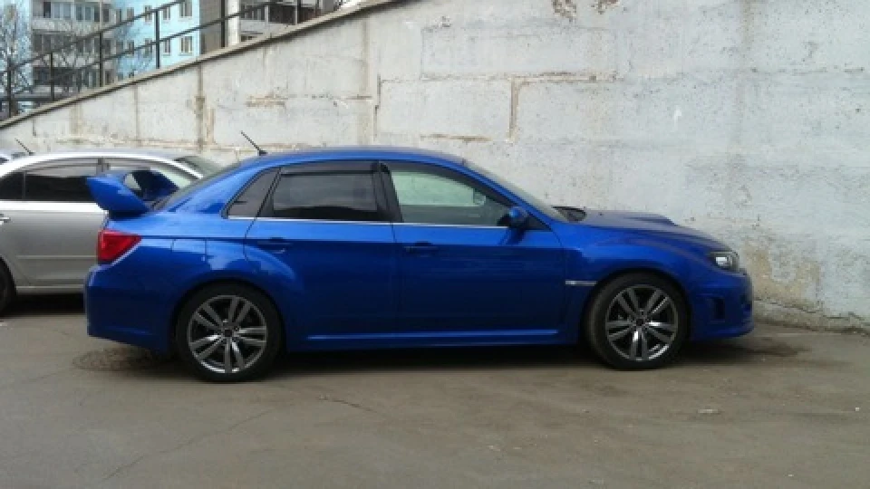 Subaru Impreza WRX STI