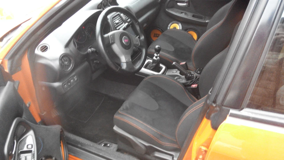 Subaru Impreza WRX STI 2