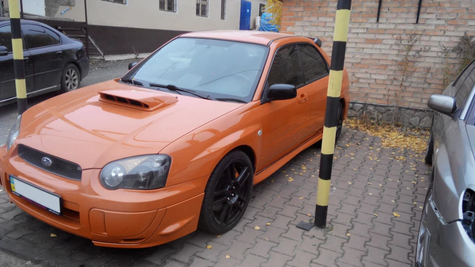 Subaru Impreza WRX STI 3