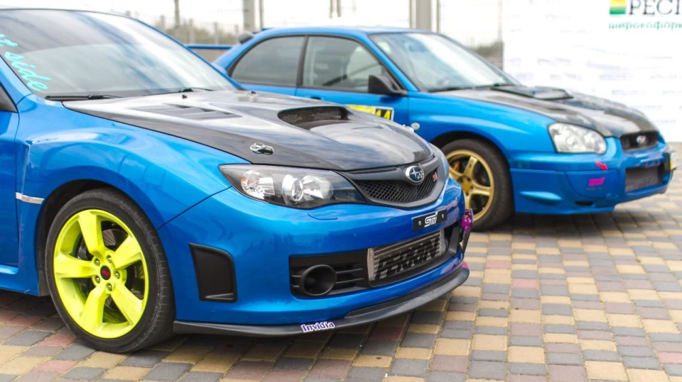 Subaru Impreza WRX STI 🔰 2