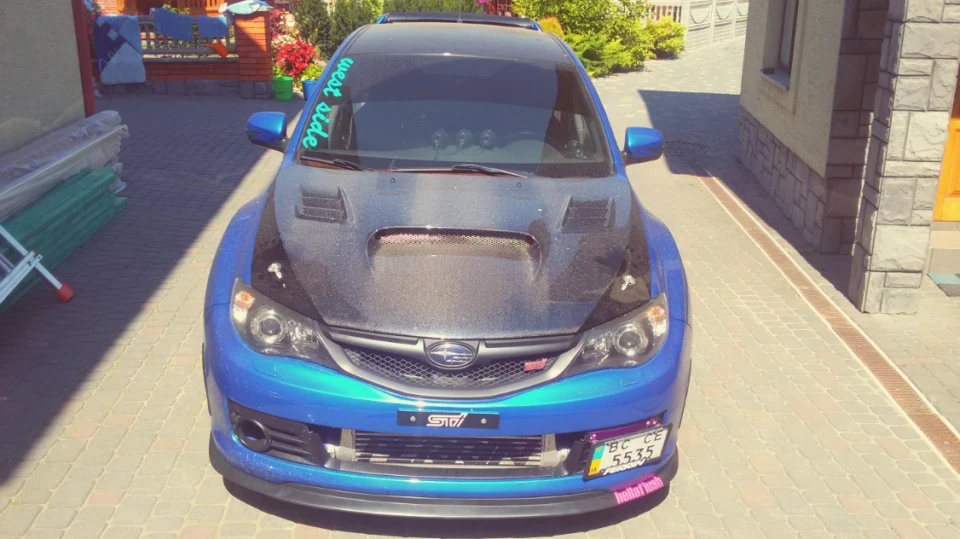 Subaru Impreza WRX STI 🔰 3