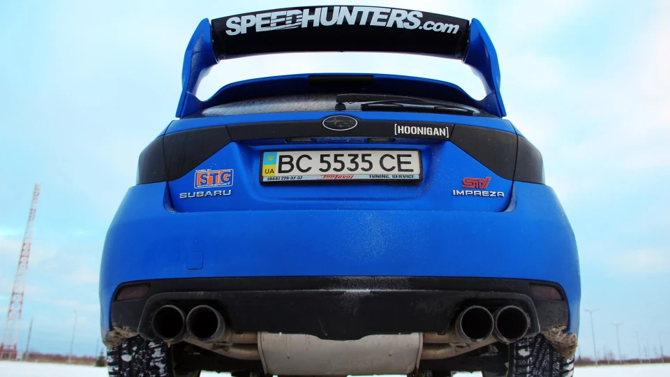 Subaru Impreza WRX STI 🔰 4