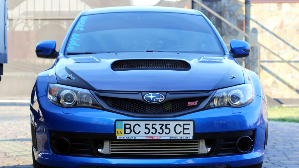 Subaru Impreza WRX STI 🔰 5