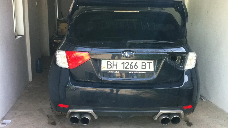 Subaru Impreza WRX STI 3