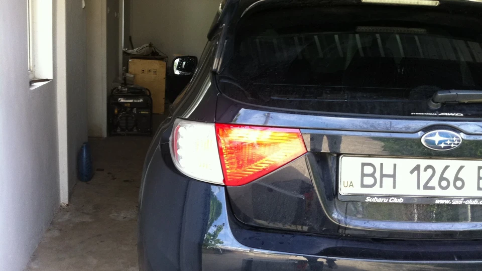 Subaru Impreza WRX STI 4