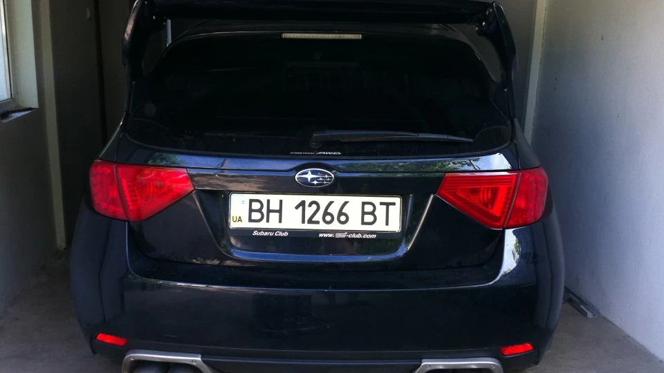 Subaru Impreza WRX STI 5