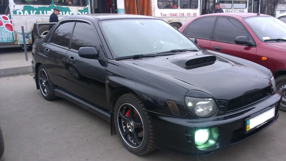 Subaru Impreza WRX STI 2