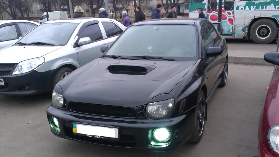 Subaru Impreza WRX STI 3