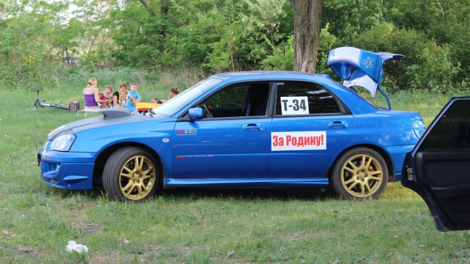 Subaru Impreza WRX STI 3