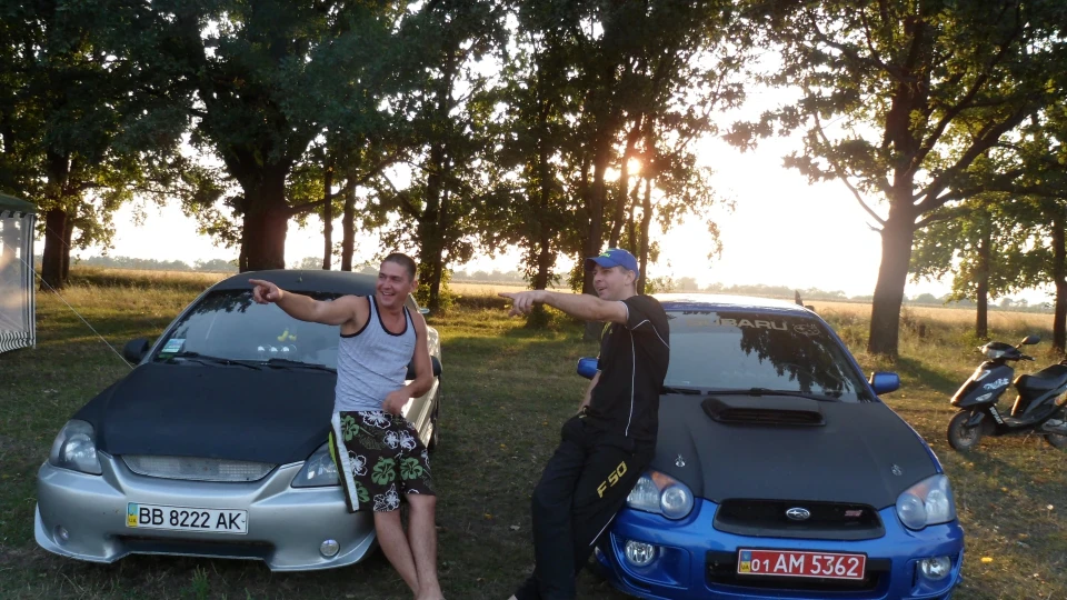 Subaru Impreza WRX STI 4