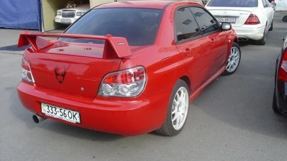 Subaru Impreza WRX STI 04 DCCD LIMITED 2