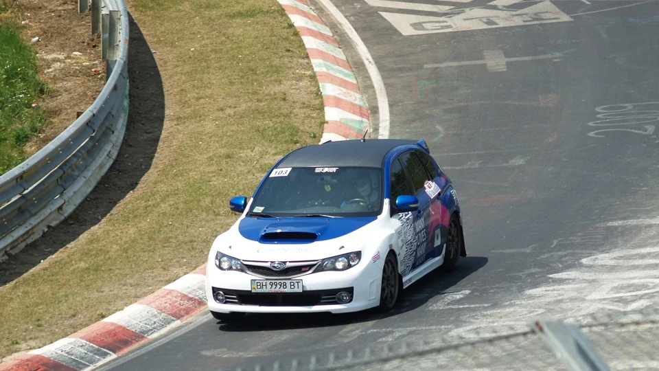 Subaru Impreza WRX STI 08 GATO NEGRO 2