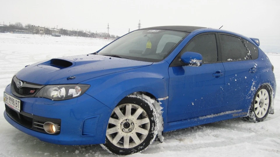 Subaru Impreza WRX STI 08 GATO NEGRO 3
