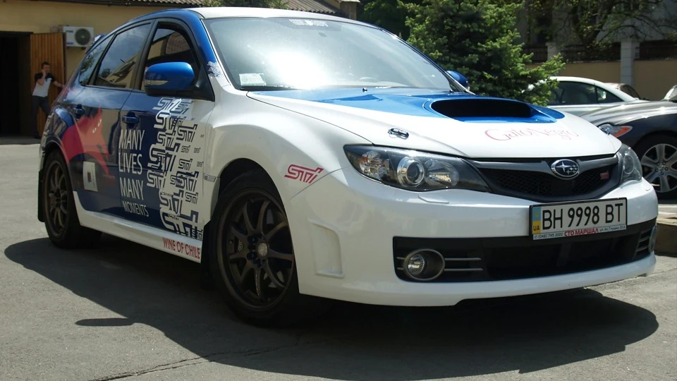 Subaru Impreza WRX STI 08 GATO NEGRO 4
