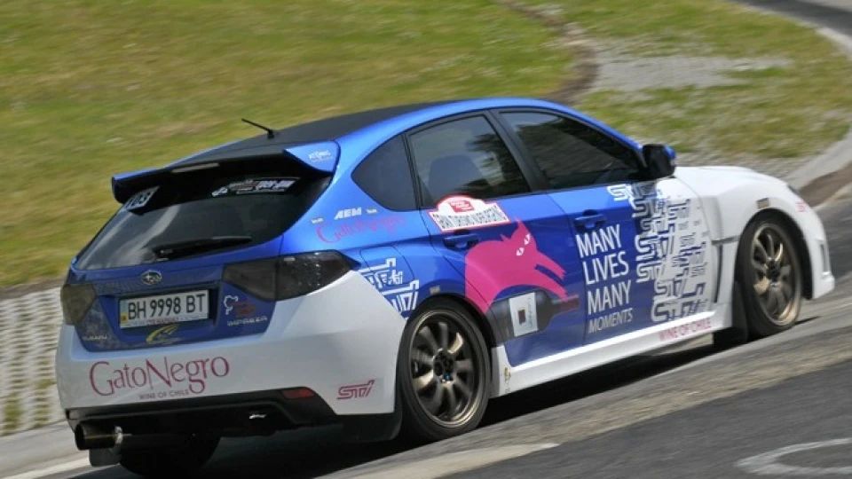 Subaru Impreza WRX STI 08 GATO NEGRO 5