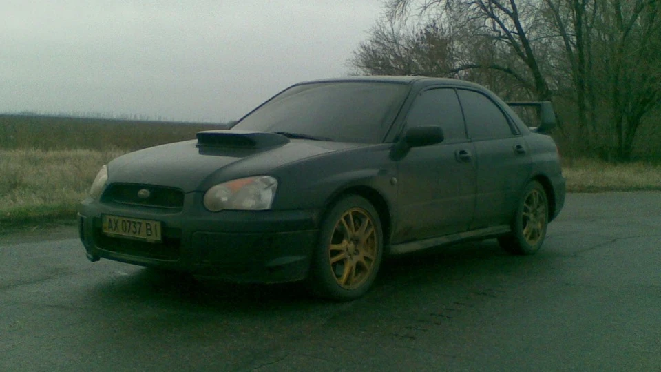 Subaru Impreza WRX STI 2.0 turbo