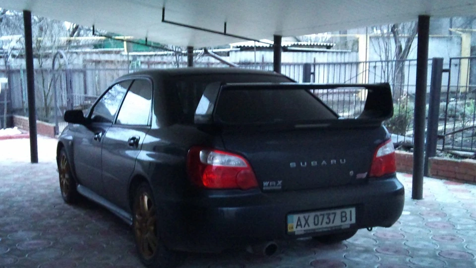 Subaru Impreza WRX STI 2.0 turbo 3
