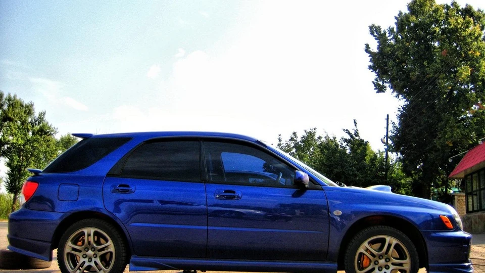 Subaru Impreza WRX STI 2,0 Turbo
