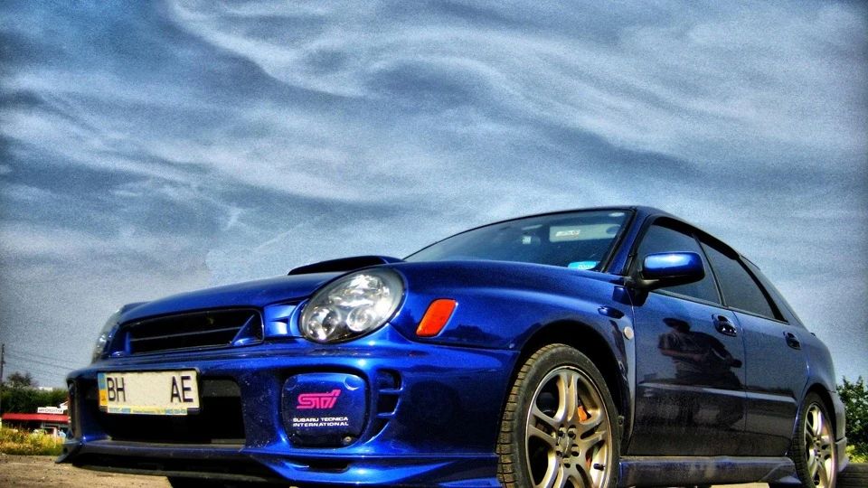 Subaru Impreza WRX STI 2,0 Turbo 2