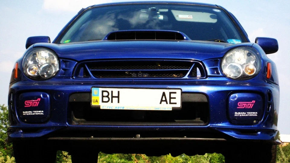 Subaru Impreza WRX STI 2,0 Turbo 4