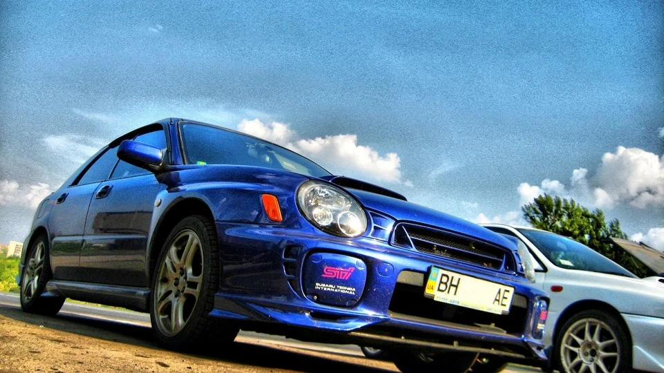 Subaru Impreza WRX STI 2,0 Turbo 5