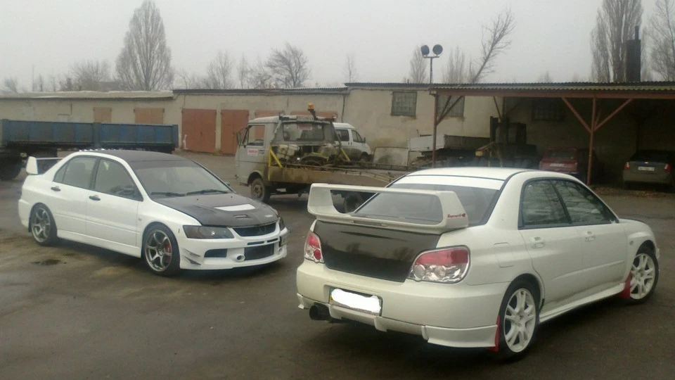 Subaru Impreza WRX STI 2.0