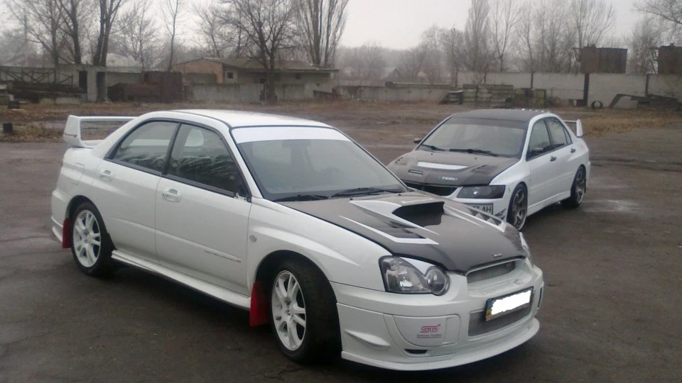 Subaru Impreza WRX STI 2.0 2