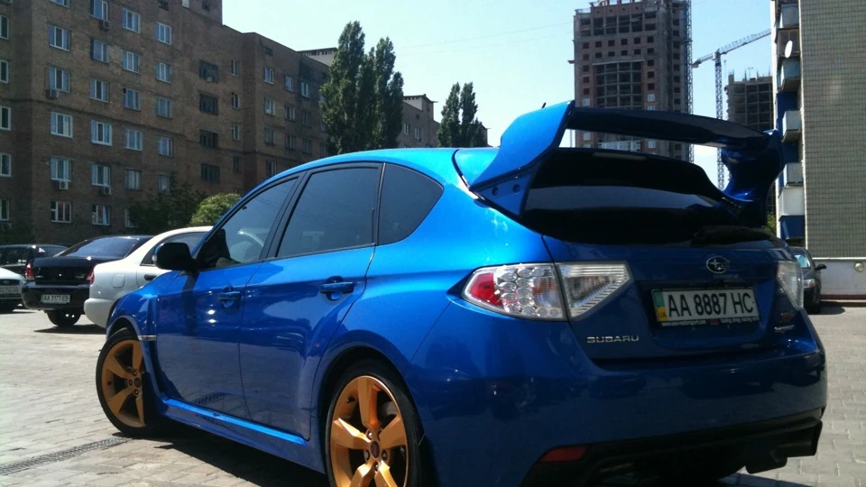 Subaru Impreza WRX STI 2008 (ПРОДАЮ)