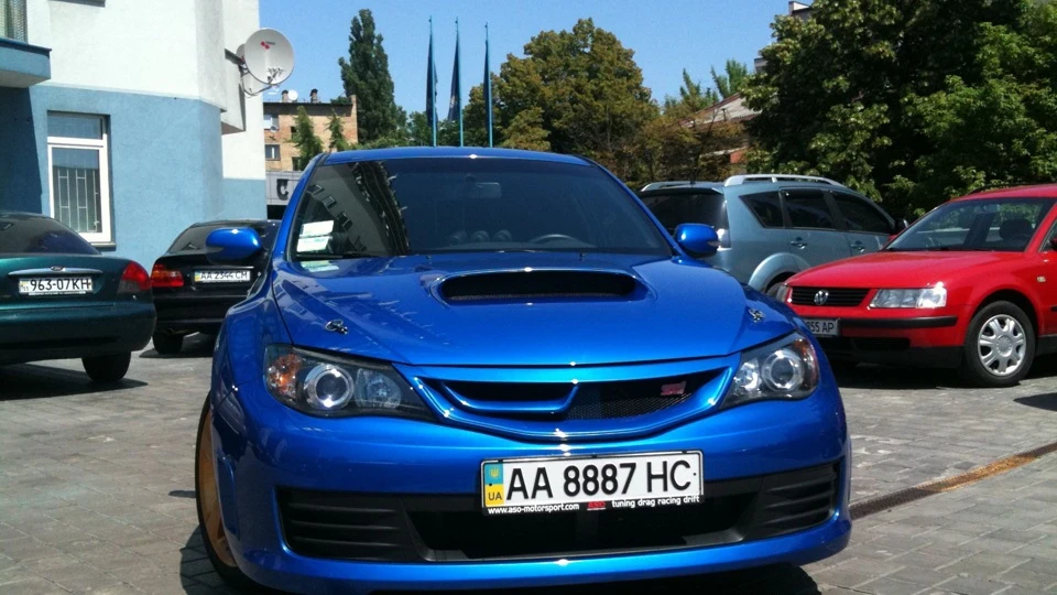 Subaru Impreza WRX STI 2008 (ПРОДАЮ) 2