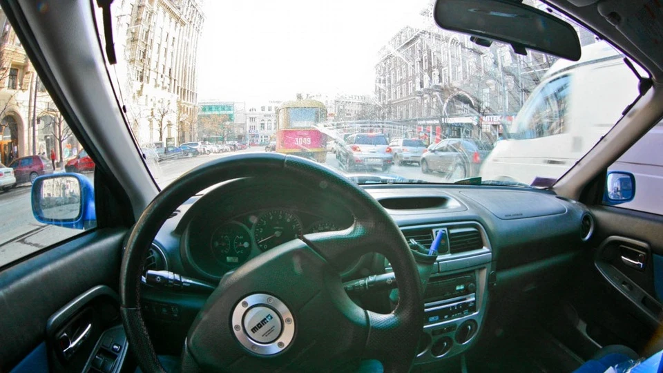 Subaru Impreza WRX STI 2.0т PRODRIVE
