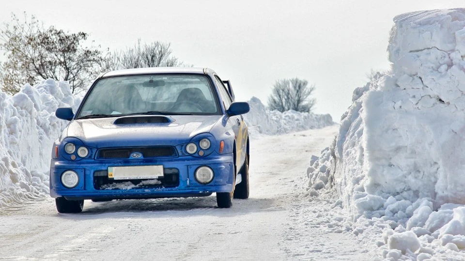 Subaru Impreza WRX STI 2.0т PRODRIVE 2