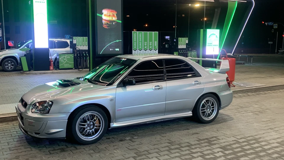 Subaru Impreza WRX STI 2.2