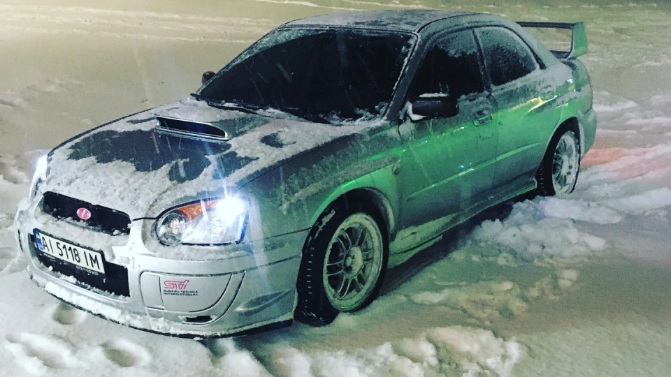 Subaru Impreza WRX STI 2.2 2