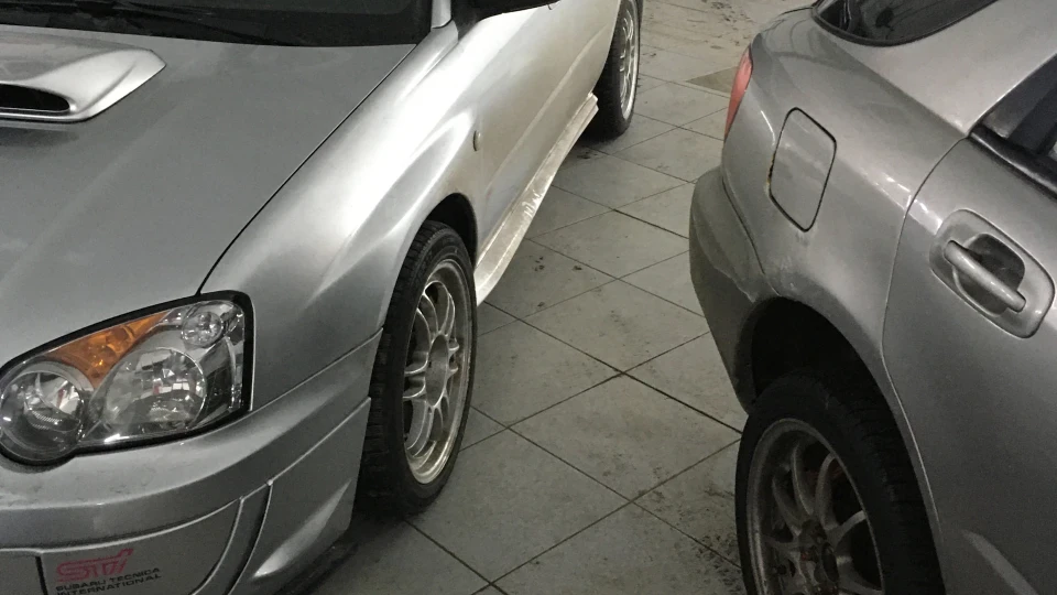 Subaru Impreza WRX STI 2.2 3