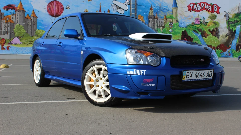 Subaru Impreza WRX STI 2.3 turbo