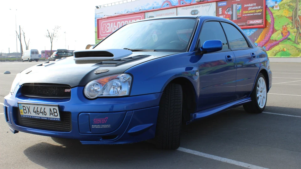 Subaru Impreza WRX STI 2.3 turbo 2