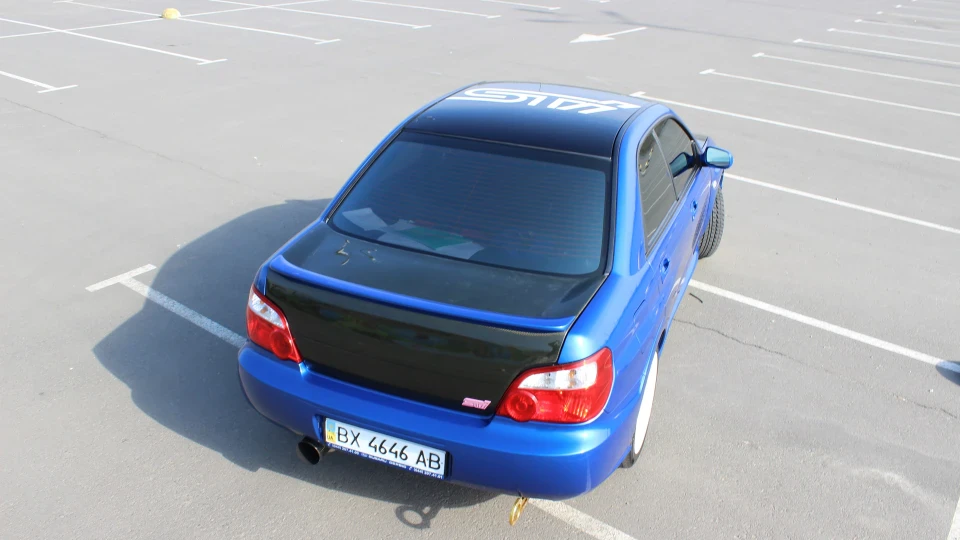 Subaru Impreza WRX STI 2.3 turbo 3