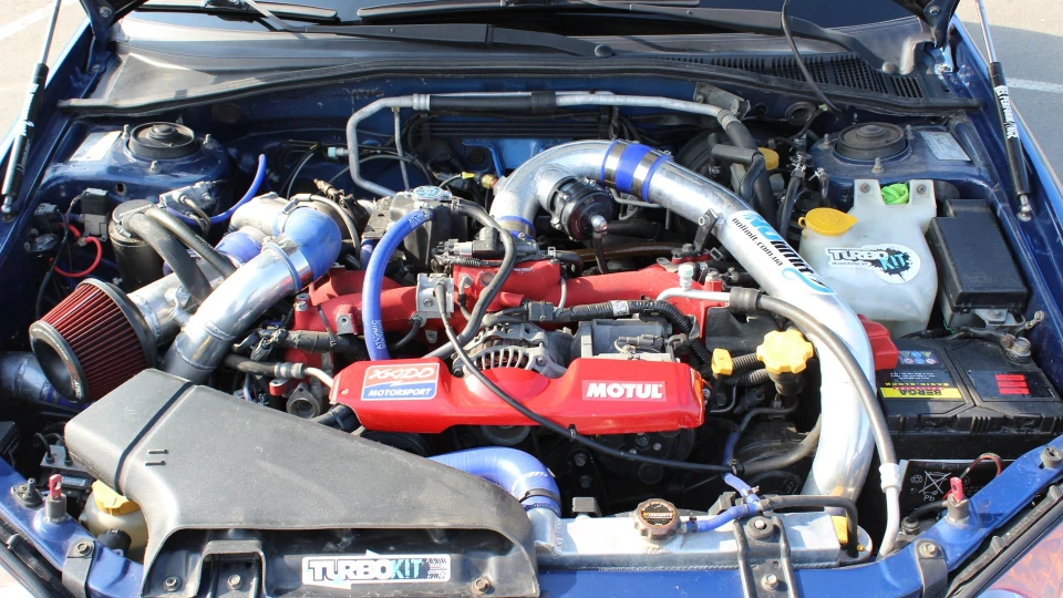 Subaru Impreza WRX STI 2.3 turbo 4