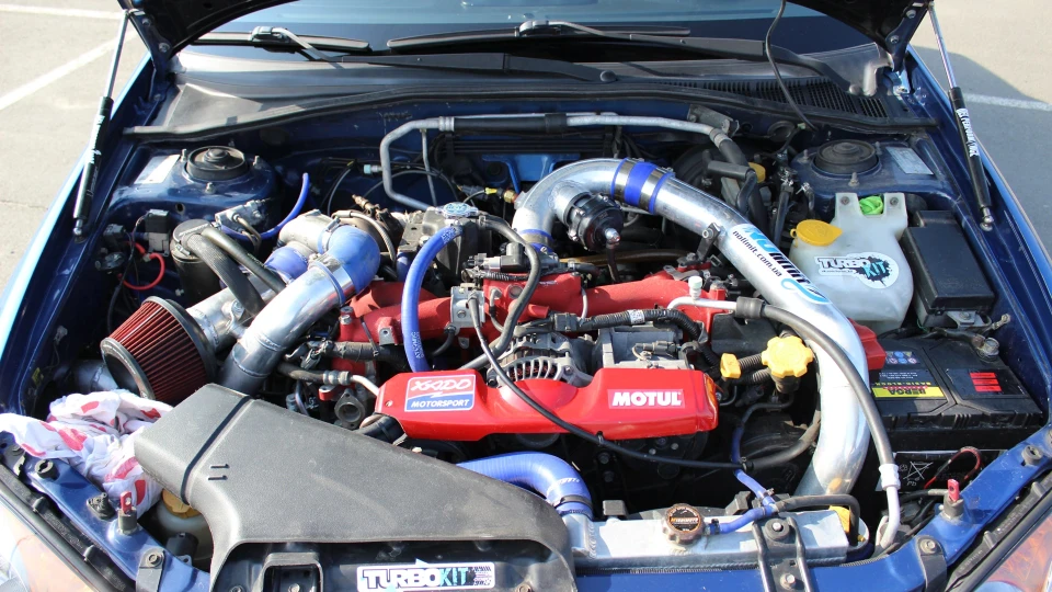 Subaru Impreza WRX STI 2.3 turbo 5