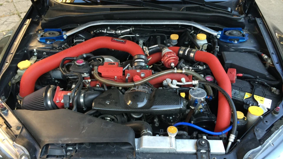 Subaru Impreza WRX STI 2.5 турбо равлик 4