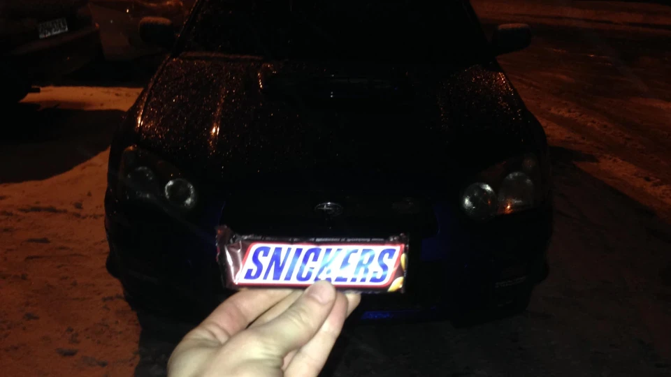 Subaru Impreza WRX STI 2.5 turbo 3