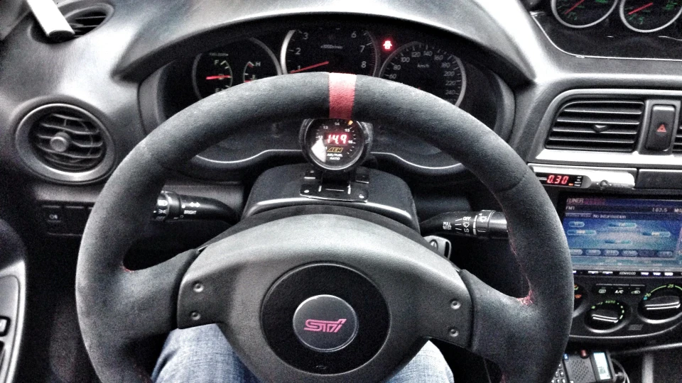Subaru Impreza WRX STI 2.5 turbo 5