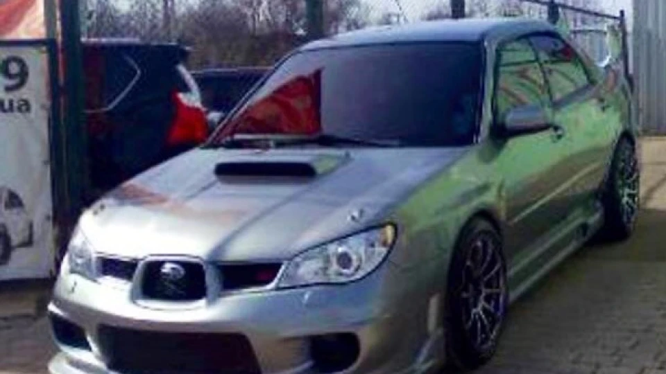 Subaru Impreza WRX STI 35 Garett +метанол +...