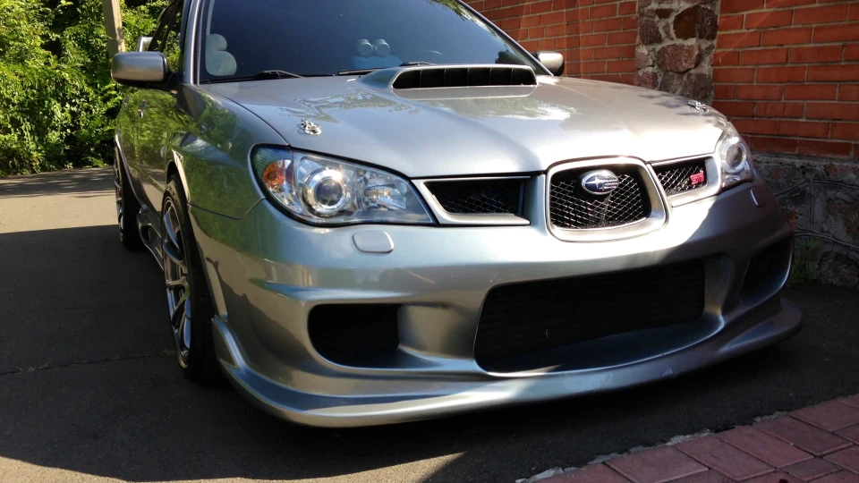 Subaru Impreza WRX STI 35 Garett +метанол +... 2