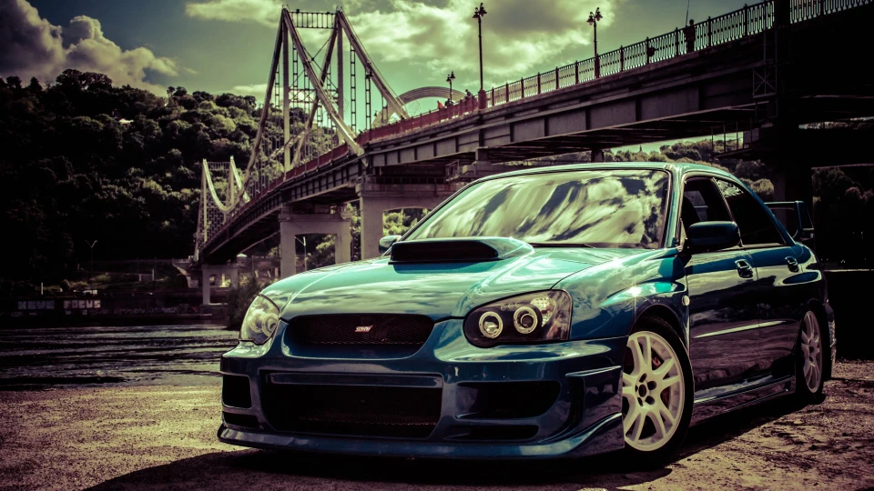 Subaru Impreza WRX STI 420whp On Air 2