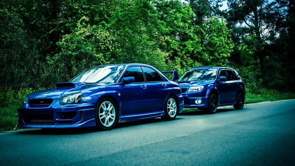 Subaru Impreza WRX STI 420whp On Air 3